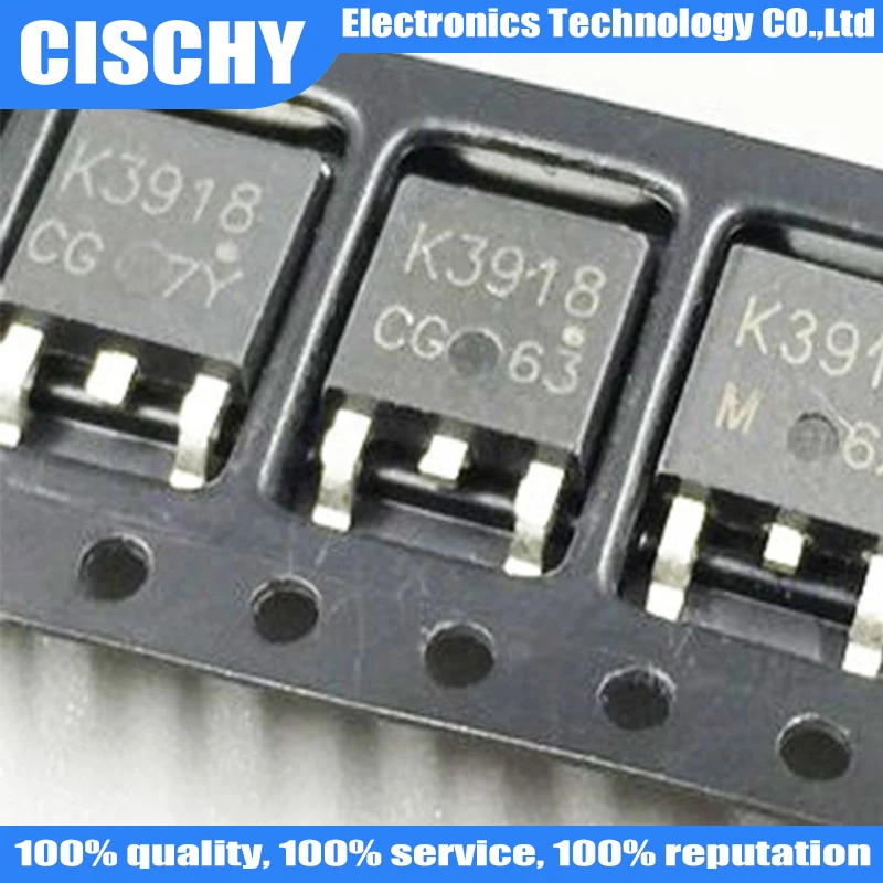 10 шт./Лот 2SK3918 K3918 TO-252 В наличии