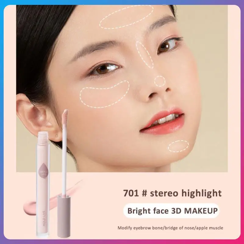 

Stereo Sweat-proof Shadow Pen Waterproof Hightlightbrush Lasting Shimmer Highlighter Makeup Fit Base Makeup Liquid Concealer