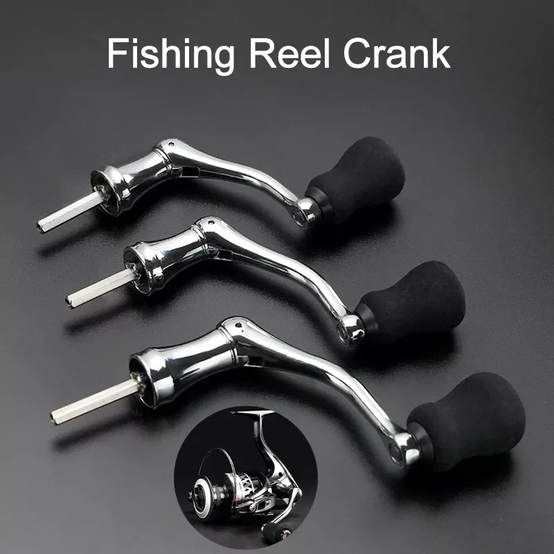 

Replacement Power Handle Fishing Reel Handle Knob Spinning Handle Metal Rocker Arm Grip For Spinning Fishing Reel Tools