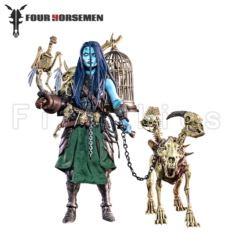 Фото Фигурка 1/12, 6 дюймов, Four Horsemen Studio Mythic Legions, Necronominus Belualyth Deluxe, аниме-модель №2