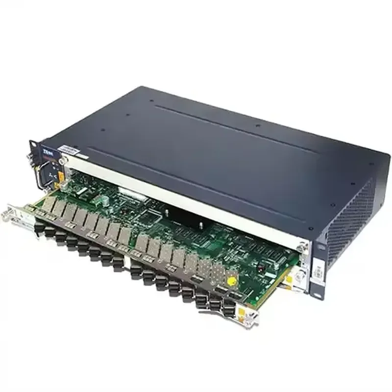 Фото Высококачественный OLT Dasan C320 с 8-32 портами PON, шасси 2U, поддержка L2/L3, 10G Uplink для FTTH №2