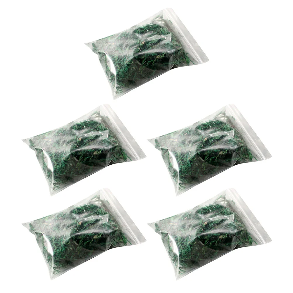 

Moss Fake Green Grass Plants Decorative Plant Terrarium Faux Decor Crafts Landscape Artificial Diy Garden Bonsai Eternal Rocks