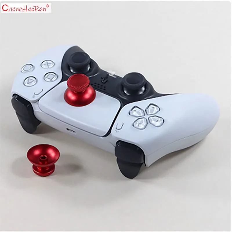 Пара металлических колпачков для джойстика PS5 Металлические колпачки с