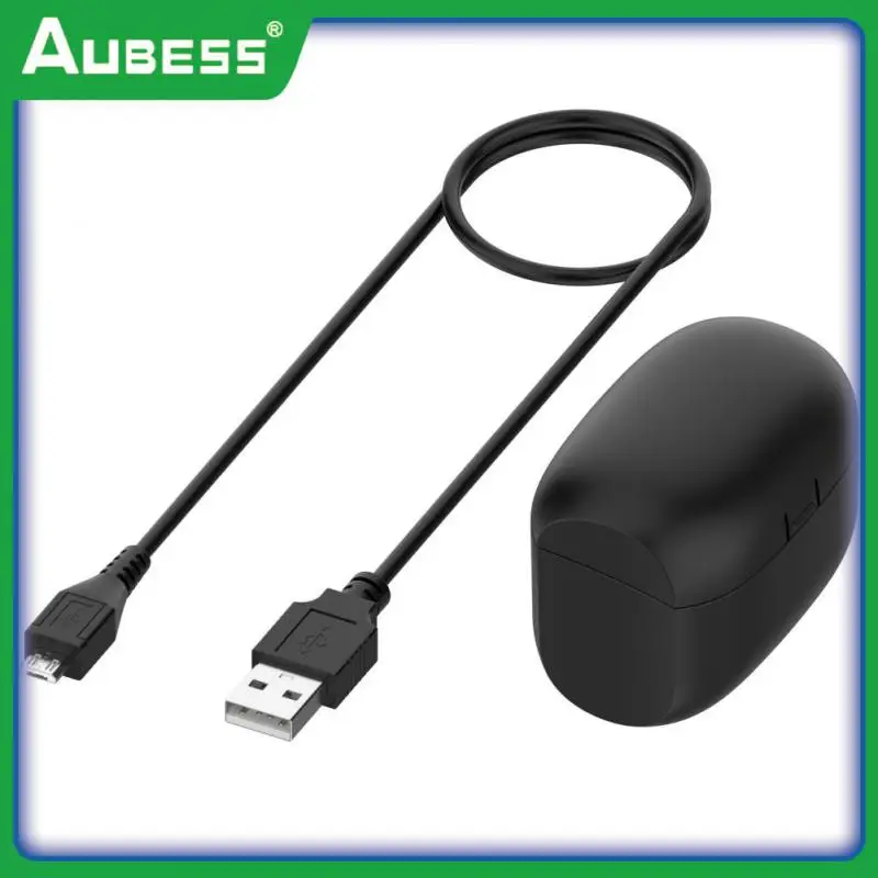 

160mah Charging Case Box Charging Box For Jabra Elite 65t Earphones Charger Case Wireless Earphone Accessory Portable