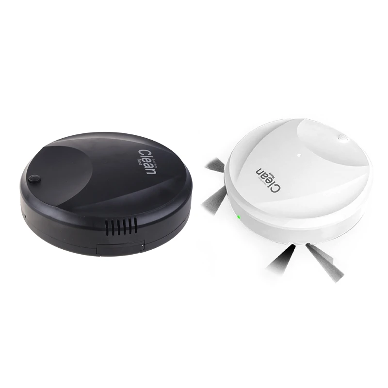 

Auto Robotic Vacuums with Universal Wheel Wet/Dry Use Super Quiet Strong Suction