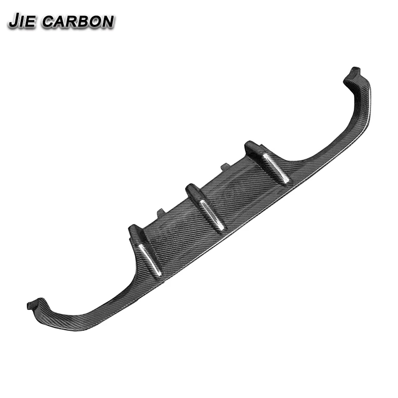 Для BMW M3 F80 M4 F82 F83 MP задний бампер из углеродного волокна диффузор спойлер