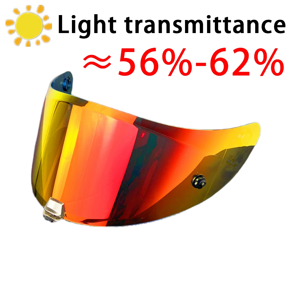 

Rpha11 Козырек для шлема, щиток для лица для HJC HJ26 Rpha 70 St, пылезащитный, ветрозащитный, солнцезащитный, гальванический козырек, пленка для защиты от запотевания