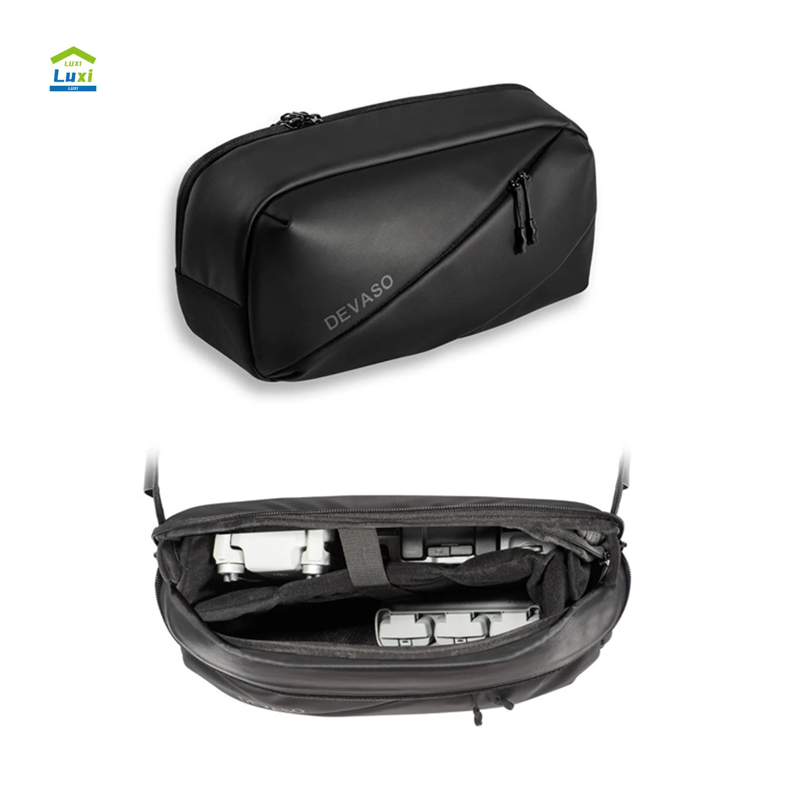 

Suitable For Om6/Mini 3 Pro Messenger Storage Portable Chest Bag Pocket2/Action3 Storage Organizer Vacuum Storage Bags Things