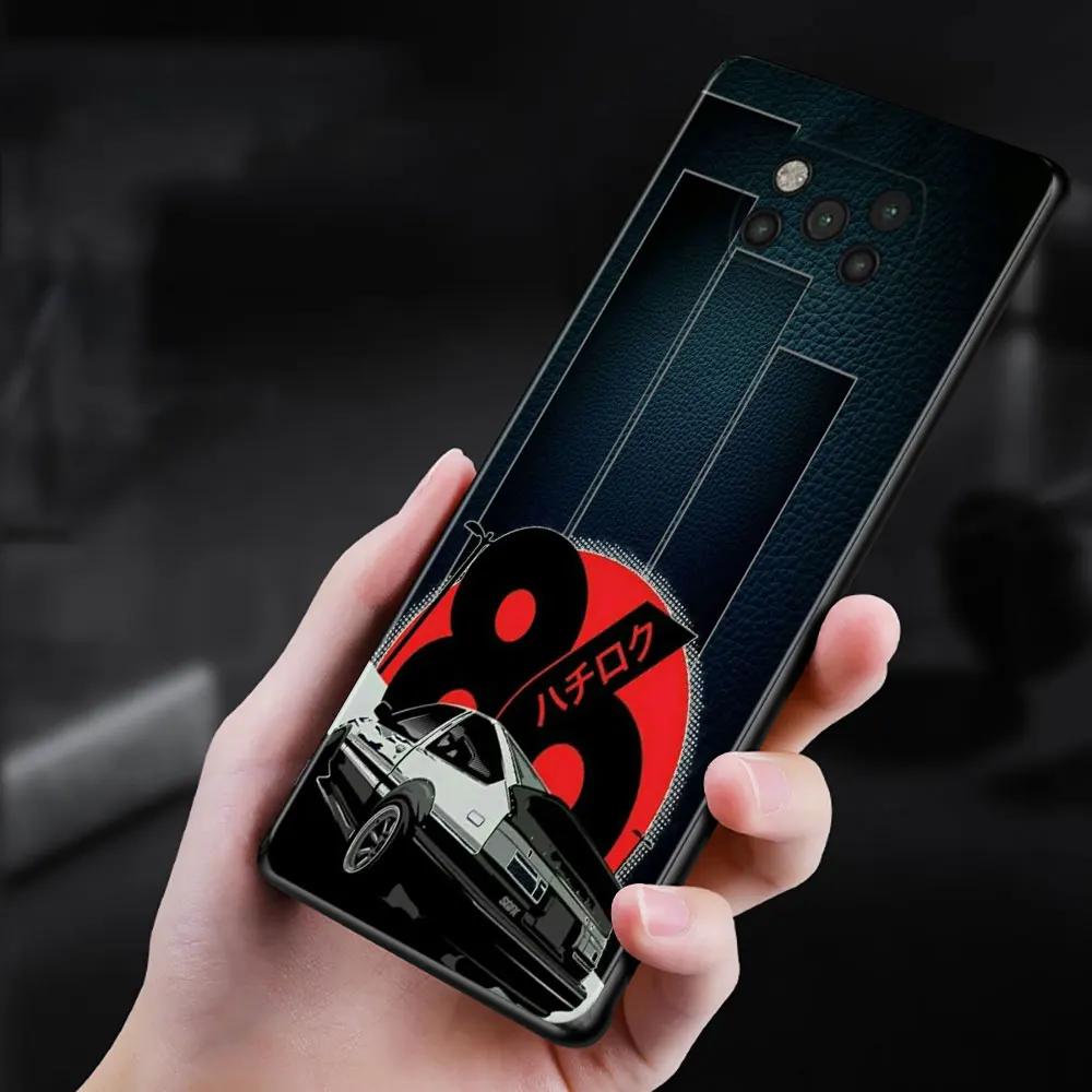 Чехол для телефона Xiaomi Poco X3 NFC F3 GT M3 M4 Pro 5G mi 12 9T 11T 10T Lite Note 10 10Lite Coque JDM Sport Car GTR EVO |