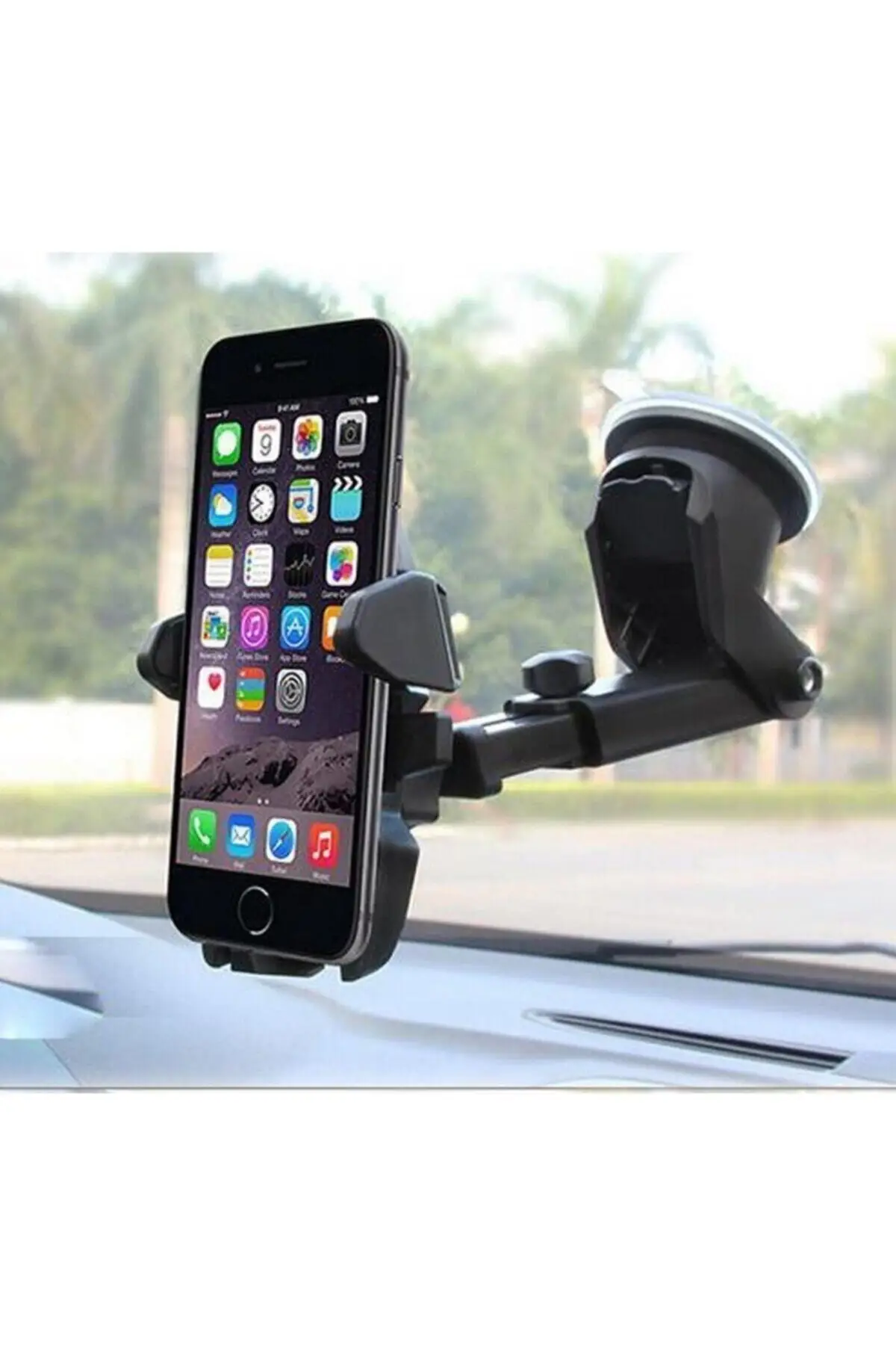 

PSG - Extendable Mobile Car Phone Holder Auto Car Holder 360 - The extendable universal robot phone holder