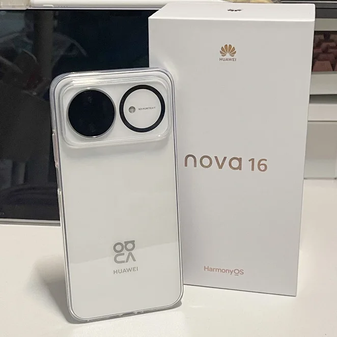 Оригинальный смартфон Huawei Nova 16 5G с 6,68-дюймовым дисплеем 120 Гц, процессором Kirin 9010S, HarmonyOS 6.1, камерой 50 МП и аккумулятором 7000 мАч (art.: 3920dc160a0ff) - 3920dc160a0ff
