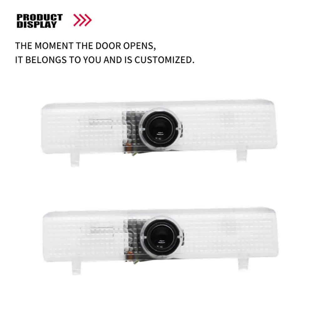 2 шт. светодиодные сигнальные лампы с логотипом двери автомобиля проектор для Nissan