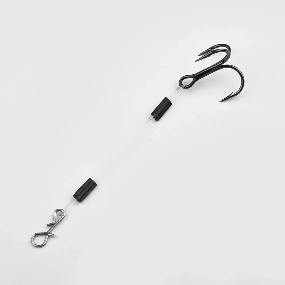 3 шт. набор тройных крючков 6/8/10 см окунь предсказание приманка из нержавеющей