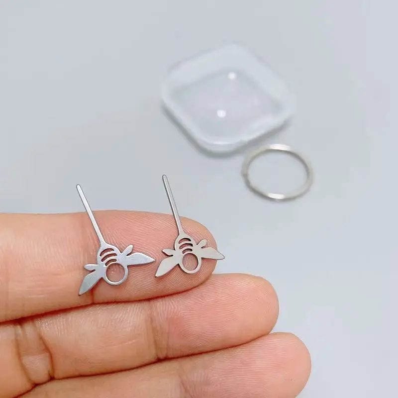 2 шт./компл. лоток для Sim-карты игла пчела удлиненный наперсток из нержавеющей