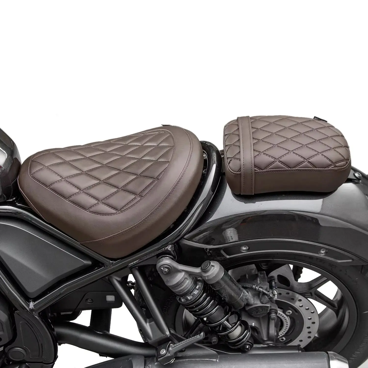 Фото Сиденье WOLFLINE Solo Seat для Honda CMX500 CMX300 2017-2025, подушка сиденья для водителя и пассажира CMX 500 CMX 300 №5