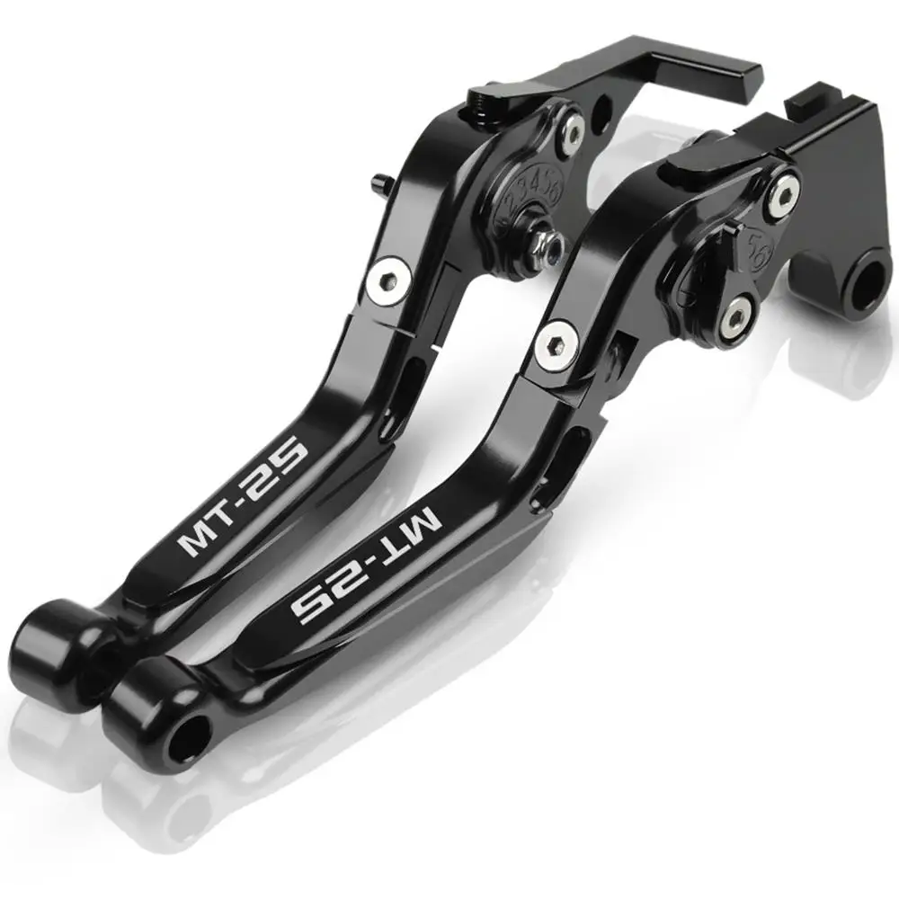 

Motorcycle Extendable Adjustable Foldable Handle Levers Brake Clutch Lever For Yamaha MT-25 MT25 MT 25 2015 2016 2018 2017