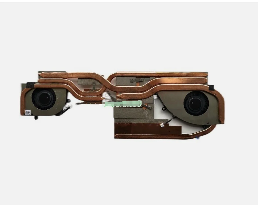 Оригинальный охлаждающий вентилятор для MSI Delta 15 A5EFK MS-15CK CPU + GPU с радиатором 100%