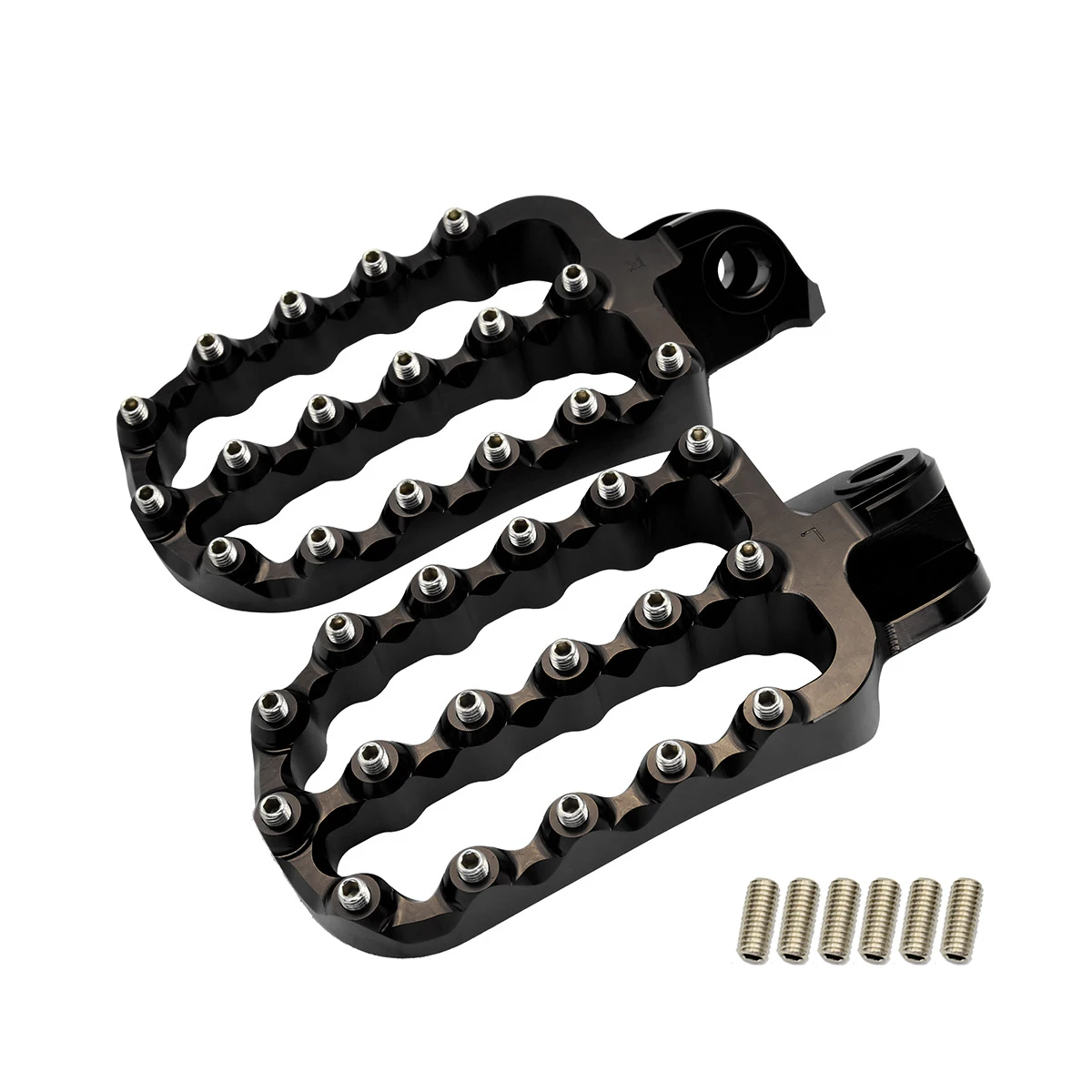 

Для Husqvarna Norden 901 Norden 901 2022-2023 мотоциклетные кованые подножки, подножки, подставка для ног, педаль, алюминий