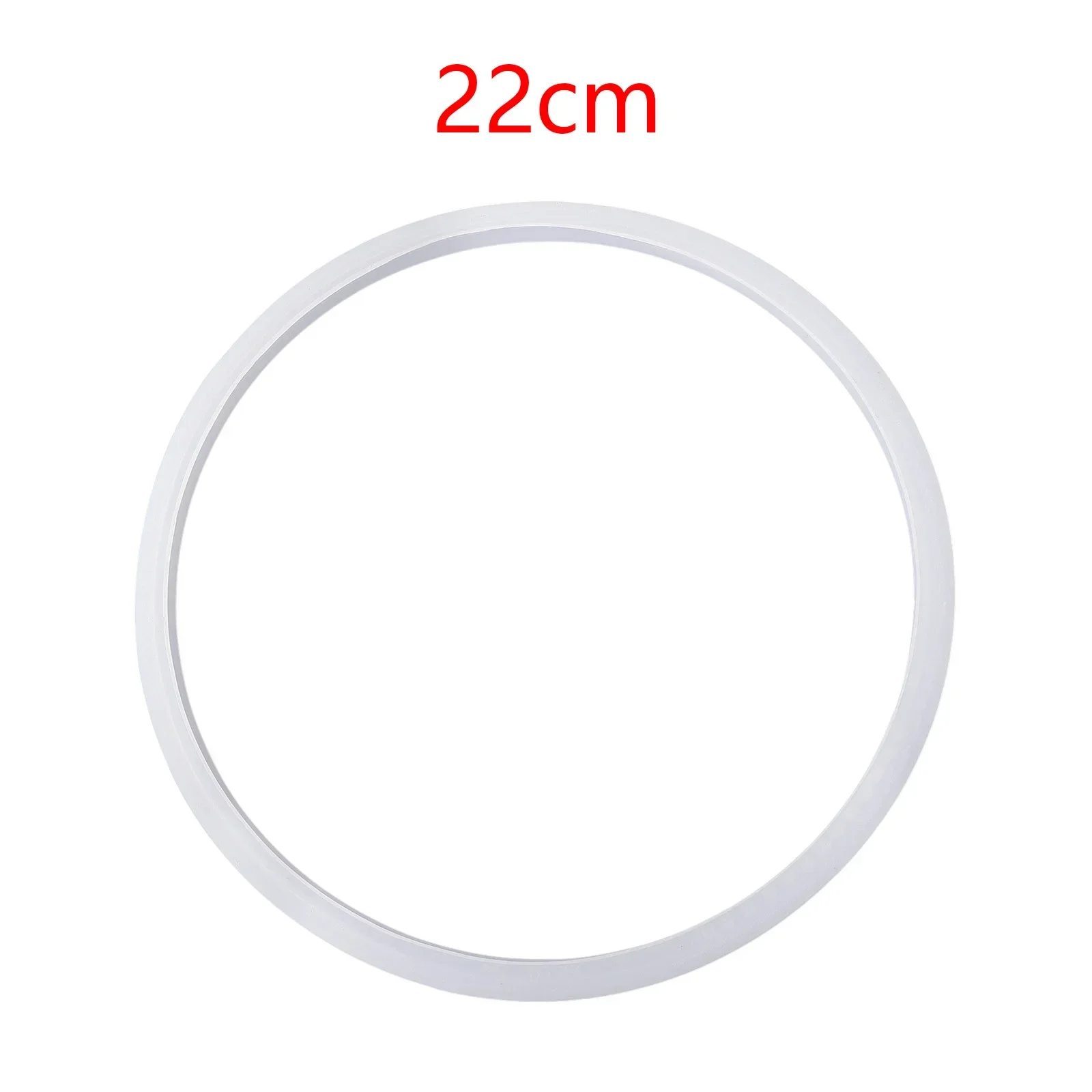 Белая прокладка уплотнительное кольцо для скороварки кухня 18 см 20 22 безвкусный 24