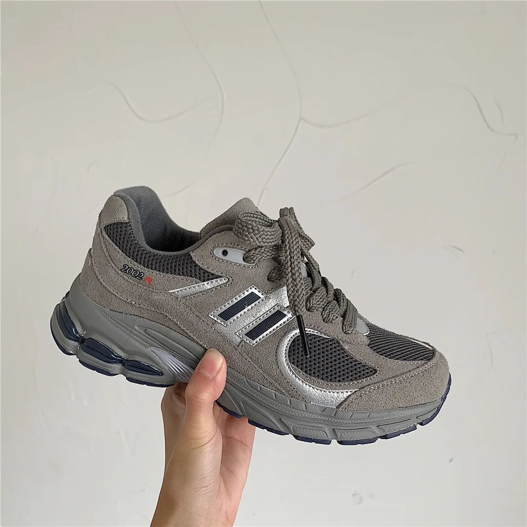 2022 New high-quality millet Mijia men's and women's retro running shoes, street fashion cushioning anti-skid millet sneakers