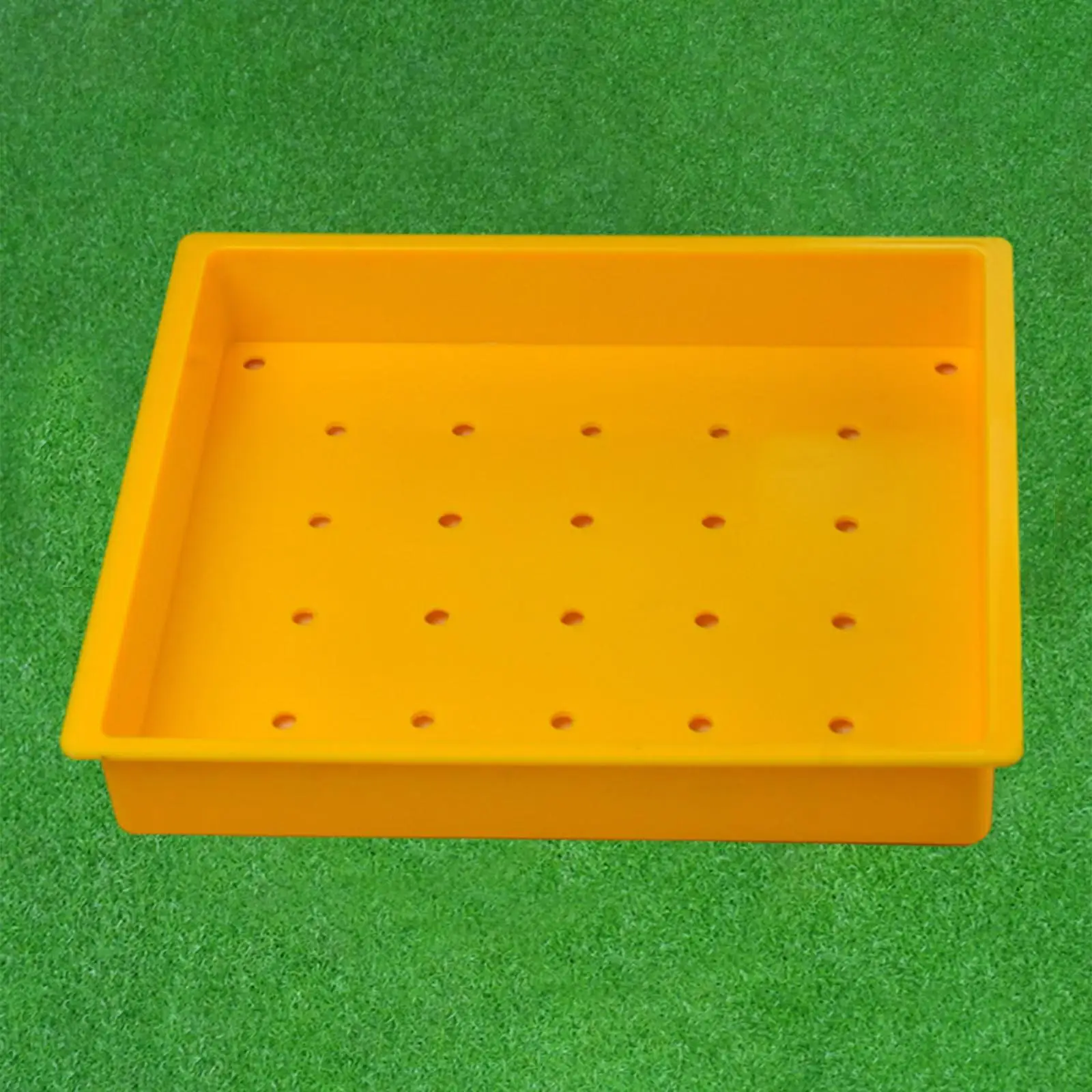 

Large Golf Ball Tray Ball Training Tray Golf Balls Containers Baskets Golf