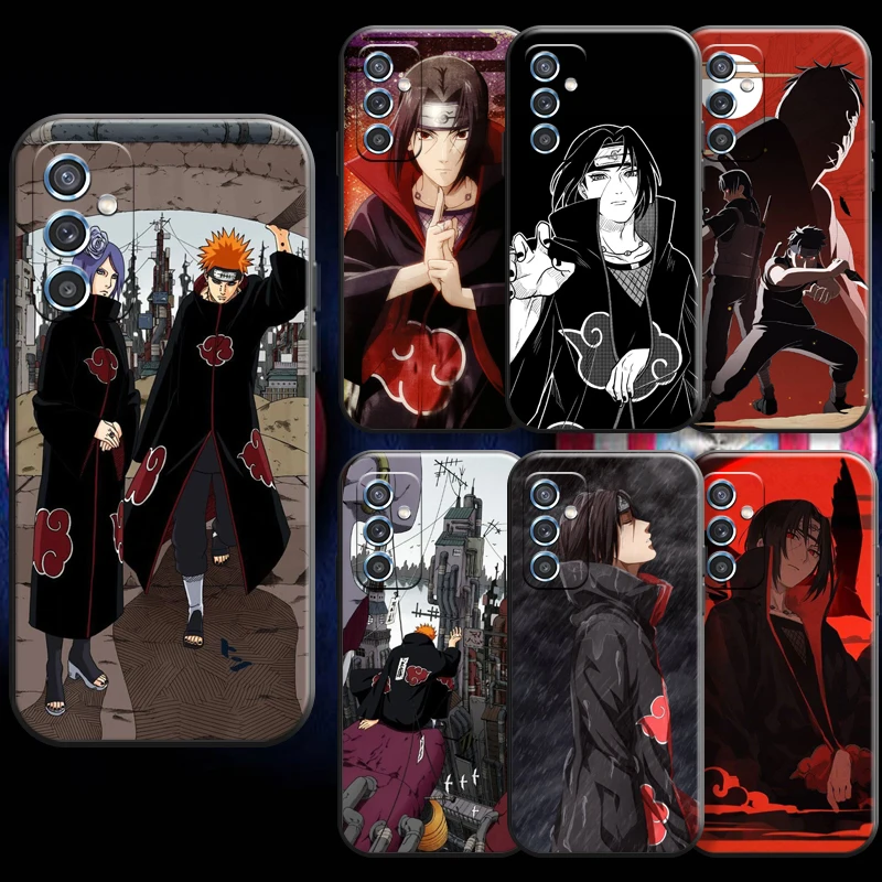 

Bandai Naruto Sasuke Plate For Huawei Honor 10 9 Lite 10i Phone Case Protect Coque Black Funda Liquid Silicon Back