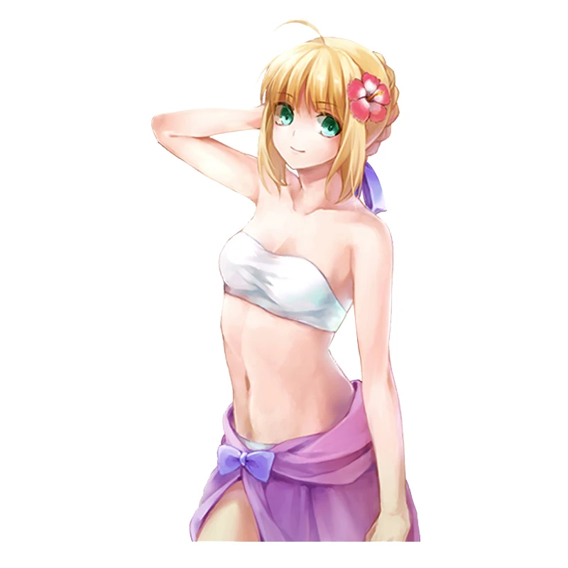 

Personality Car Sticker Anime Car Window Cute and Interesting Fashion Decals Graphics Sunscreen Motorcycle Waterproof PVC15x8cm