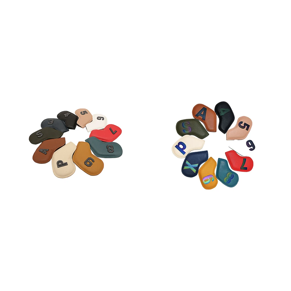 

10 шт., Защитные чехлы для гольф-клуба