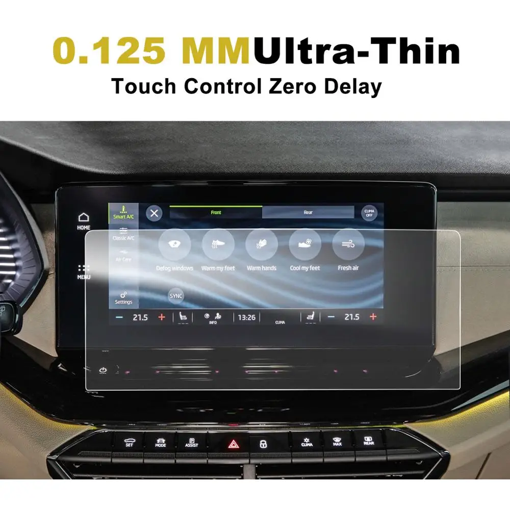 2 шт., протектор экрана LFOTPP для Octavia MK4 10 дюймов 2020 дюймов