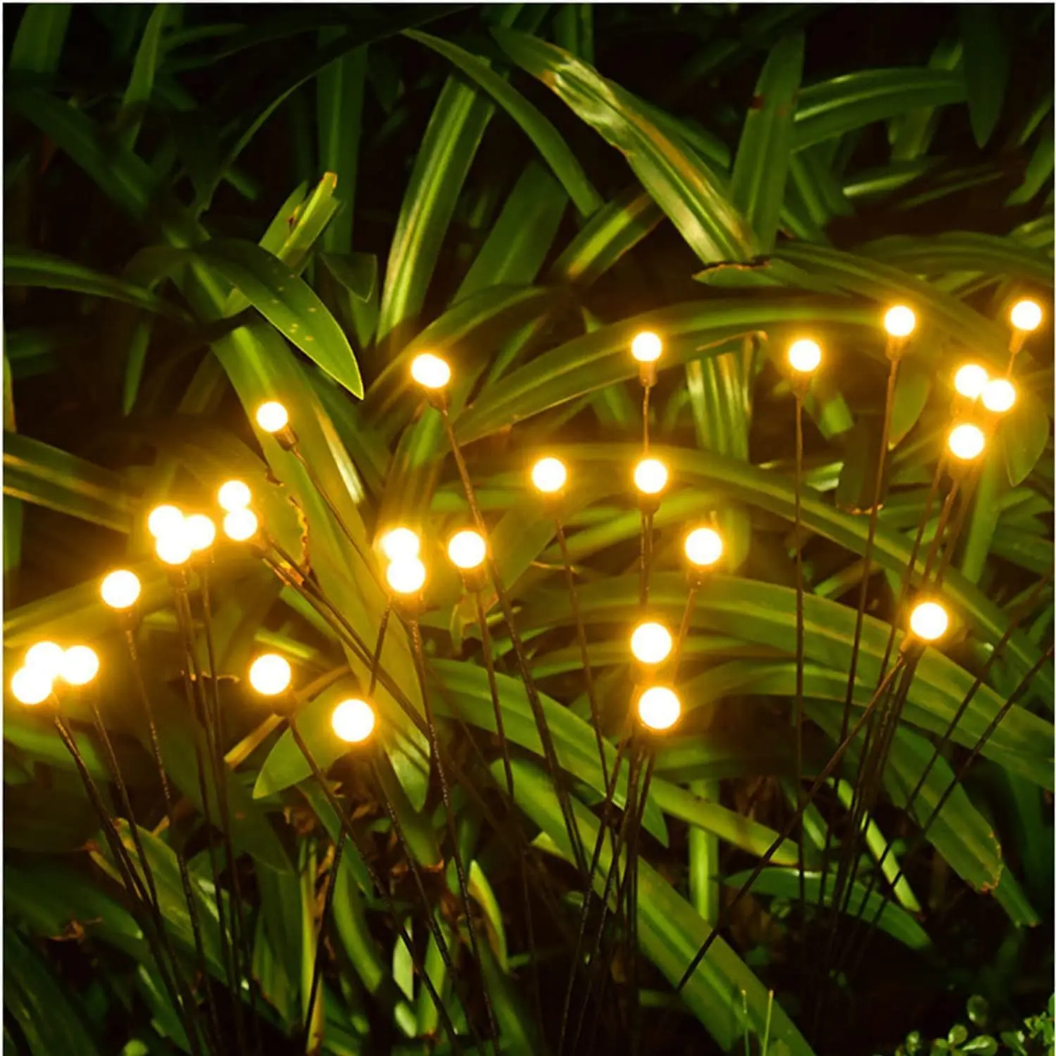 

Solar LED Light Firework Firefly Lawn Landscape Lights Outdoor Waterproof Solar Powered Lawn Lamp for Garden Decoration Lighting