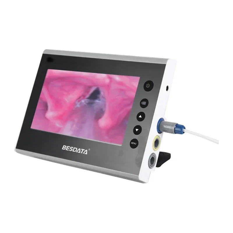 Многофункциональные 7-дюймовые видеоларингоскопы высокого разрешения