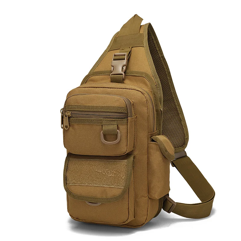 Водонепроницаемая нагрудная сумка Chikage из ткани Оксфорд вместительные сумки