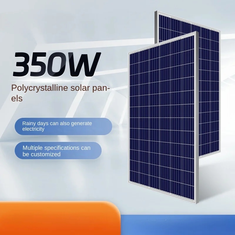 Поликристаллическая Кремниевая солнечная панель класса А 350 Вт