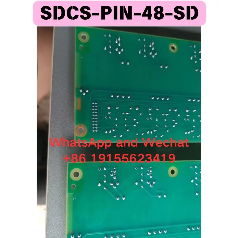 Б/у плата SDCS-PIN-48-SD Функциональный тест ОК Быстрая доставка