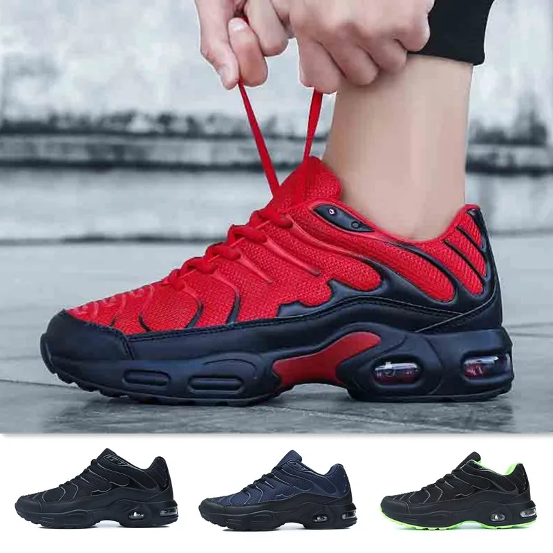 

Mens Professional Air Cushion Mesh Breathable Running Shoes Men Outdoor Sports Athletic Walking Shoes Sneakers Plus Size 47