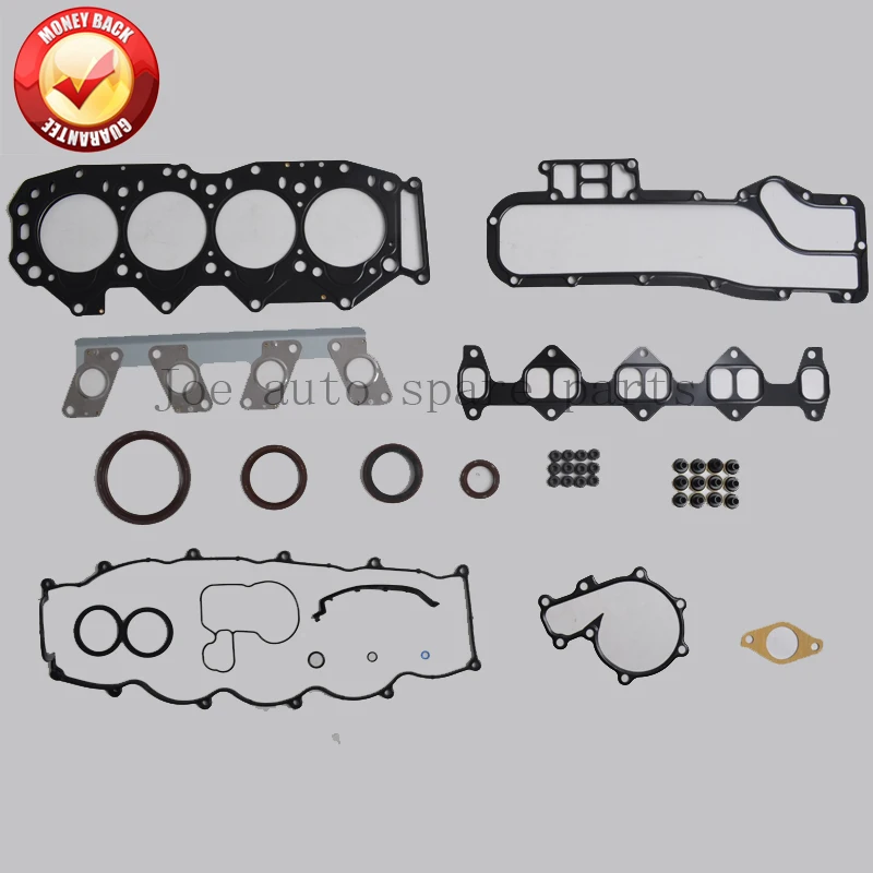 Полный комплект прокладок WL WLT для двигателя для Ford Endeavour/Ranger Mazda B2500 2.5D 2.5TD 2499CC 1999- 8ASX-10-271 50163000