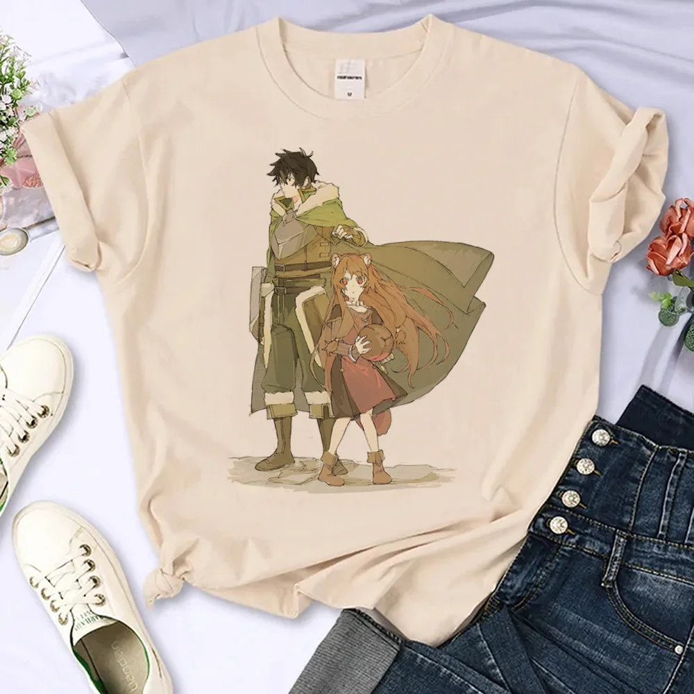 

Женская футболка с принтом the Rising of the Shield Hero, y2k