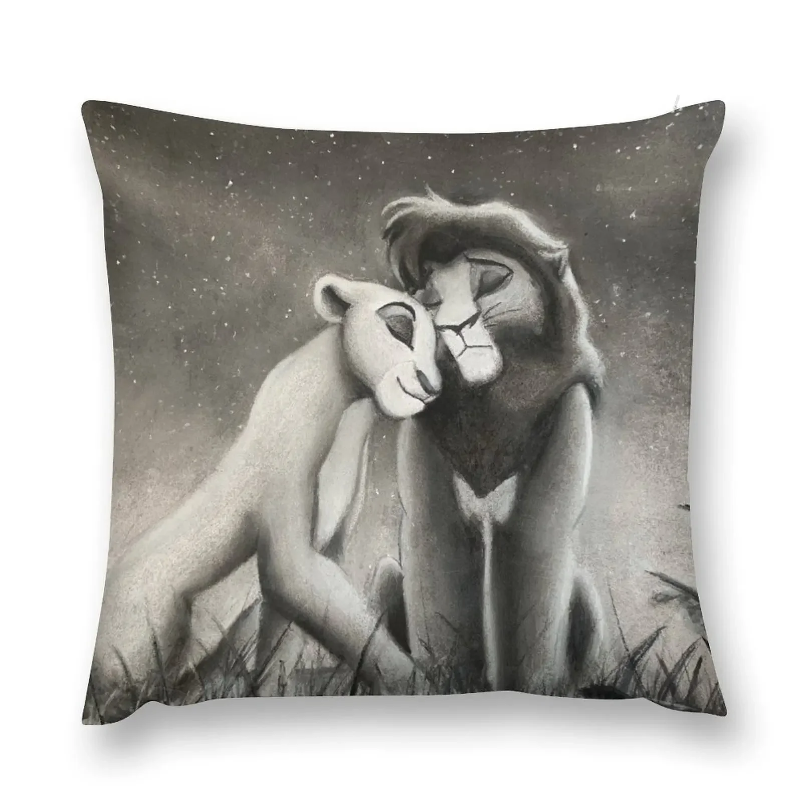 Kovu &amp Kiara декоративная подушка наволочка для дивана домашний декор комплект