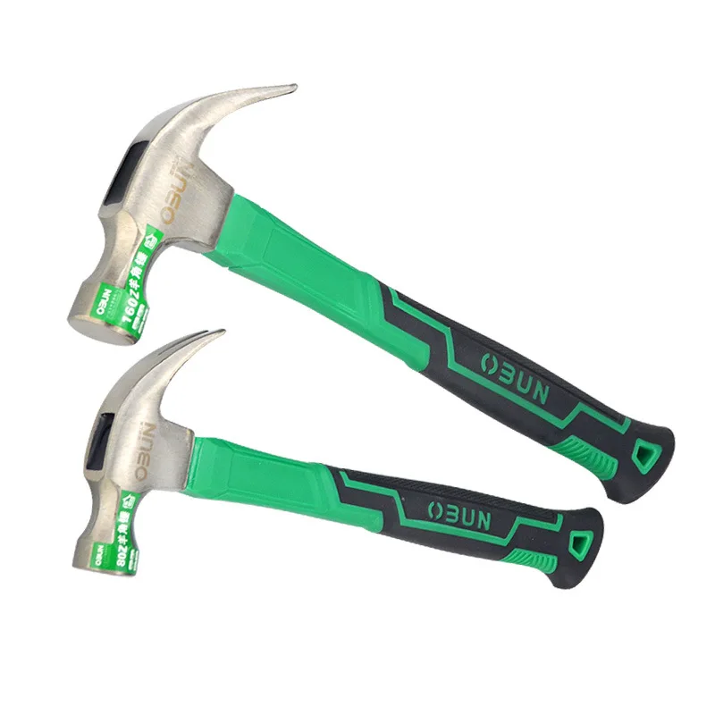 Claw hammer nail claw hammer extended wooden handle 0.25 plastic claw hammer with magnetic hammer handle nail.