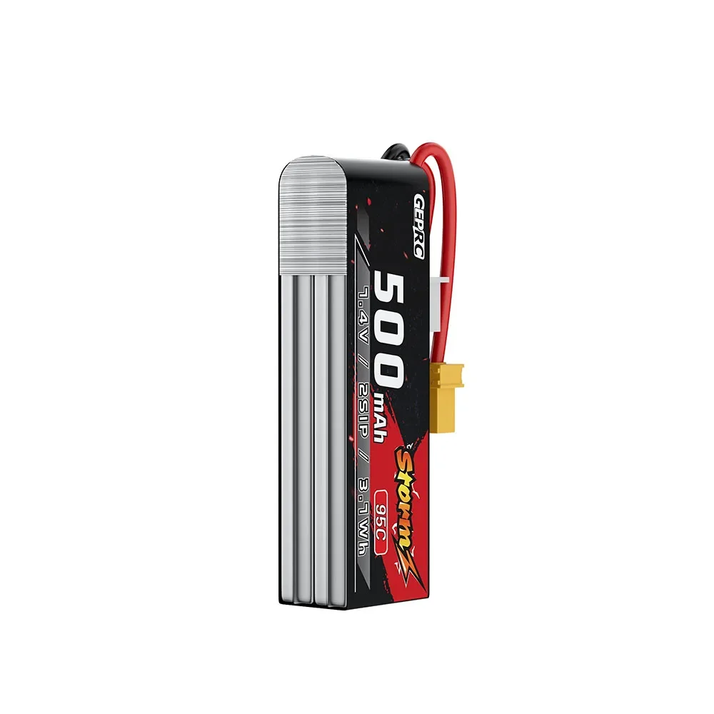 GEPRC Storm LiPo 2S 500 мАч 95C аккумулятор XT30 подходит для дрона серии Darkstar20 RC FPV