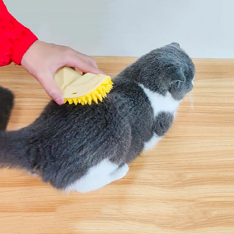 Расческа Durian Molar 2 в 1 для домашних животных медленная Когтеточка уход за зубами