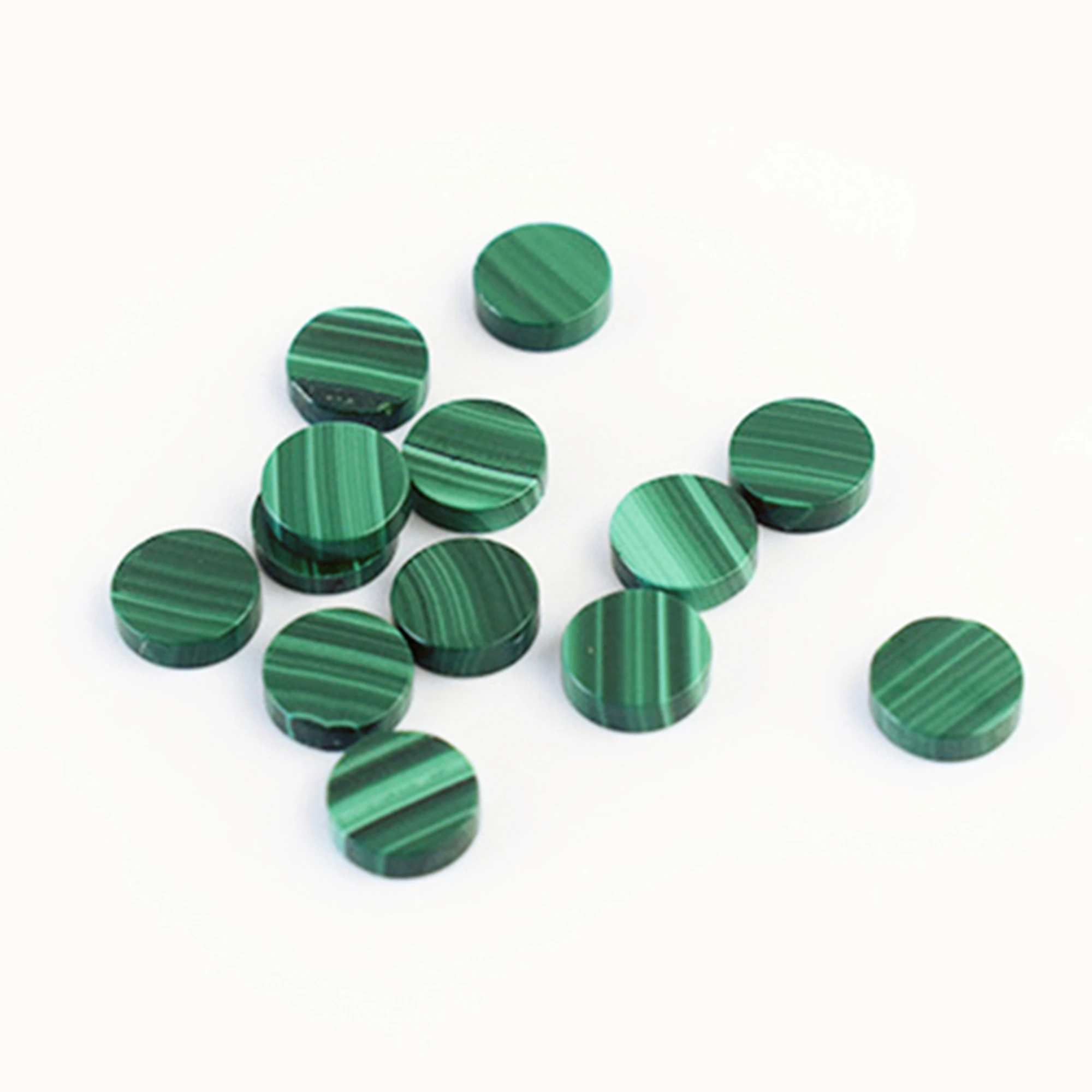 

20x Malachite Inlay Dot 6mm Guitar Fret Fingerboard Marker Ukulele Luthier