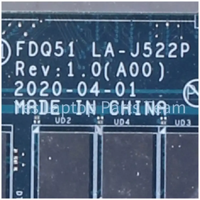 Рисунок 3 - Материнская плата для ноутбука