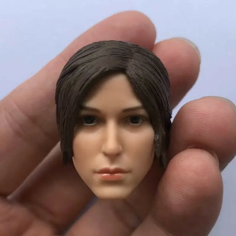 

Custom 1/6 Scale Lara Head Sculpt Action Figure Toy for 12in Ph Body Model
