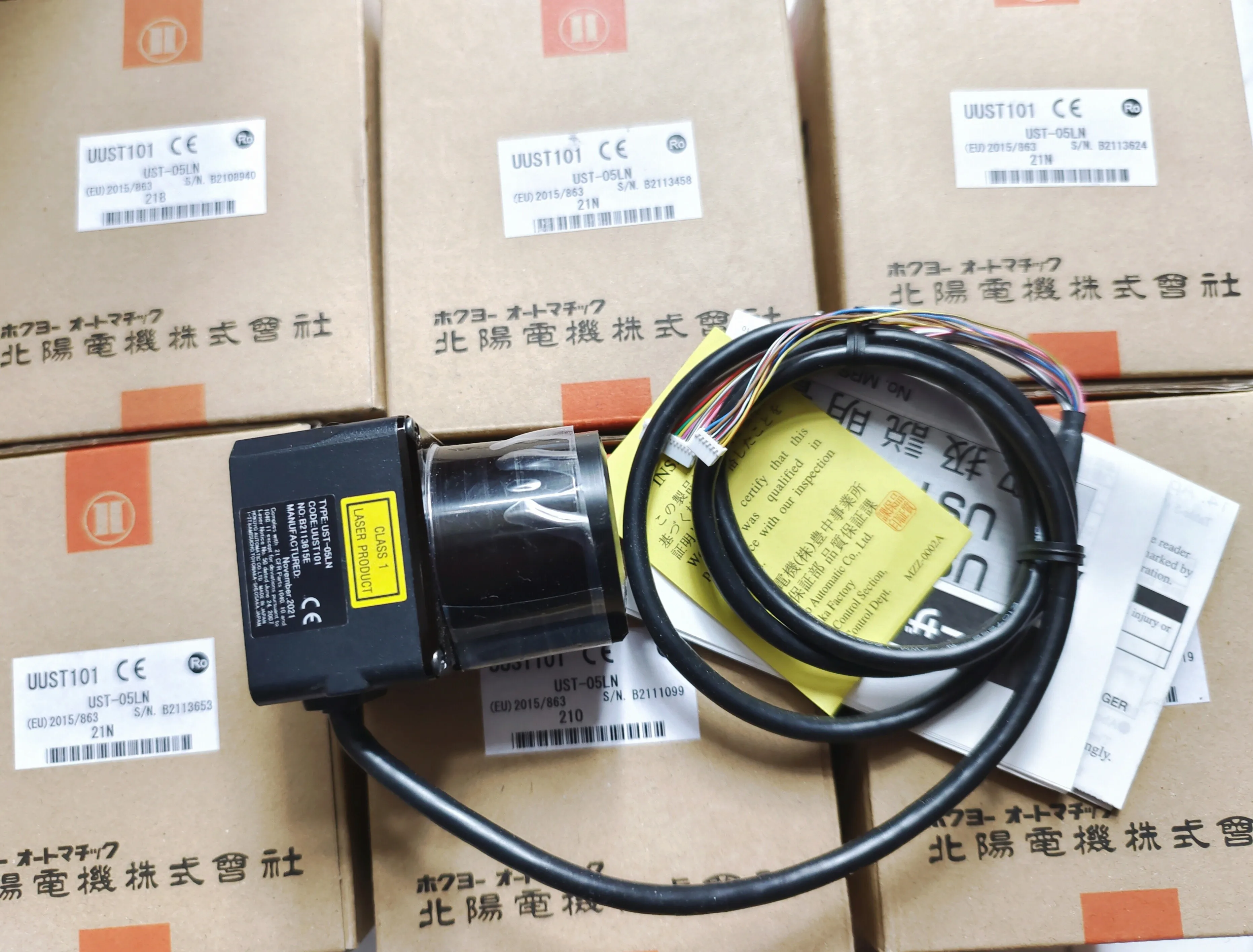 Октябрь Япония HOKUYO Kitayo UST-05LN