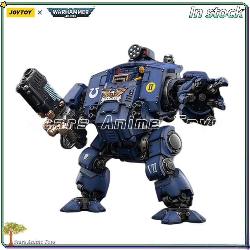 JOYTOY 1/18 Warhammer 40.000 Ultramarines Redemptor Dreadnought - Action Figure Da Collezione, Brother Tyleas - 2