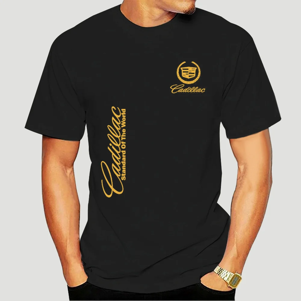 

Cadilac Escalade Ct6 Xt5 Xts Cts-V ManS Us Shirt Top Gift 2 Sides 2019 Unisex