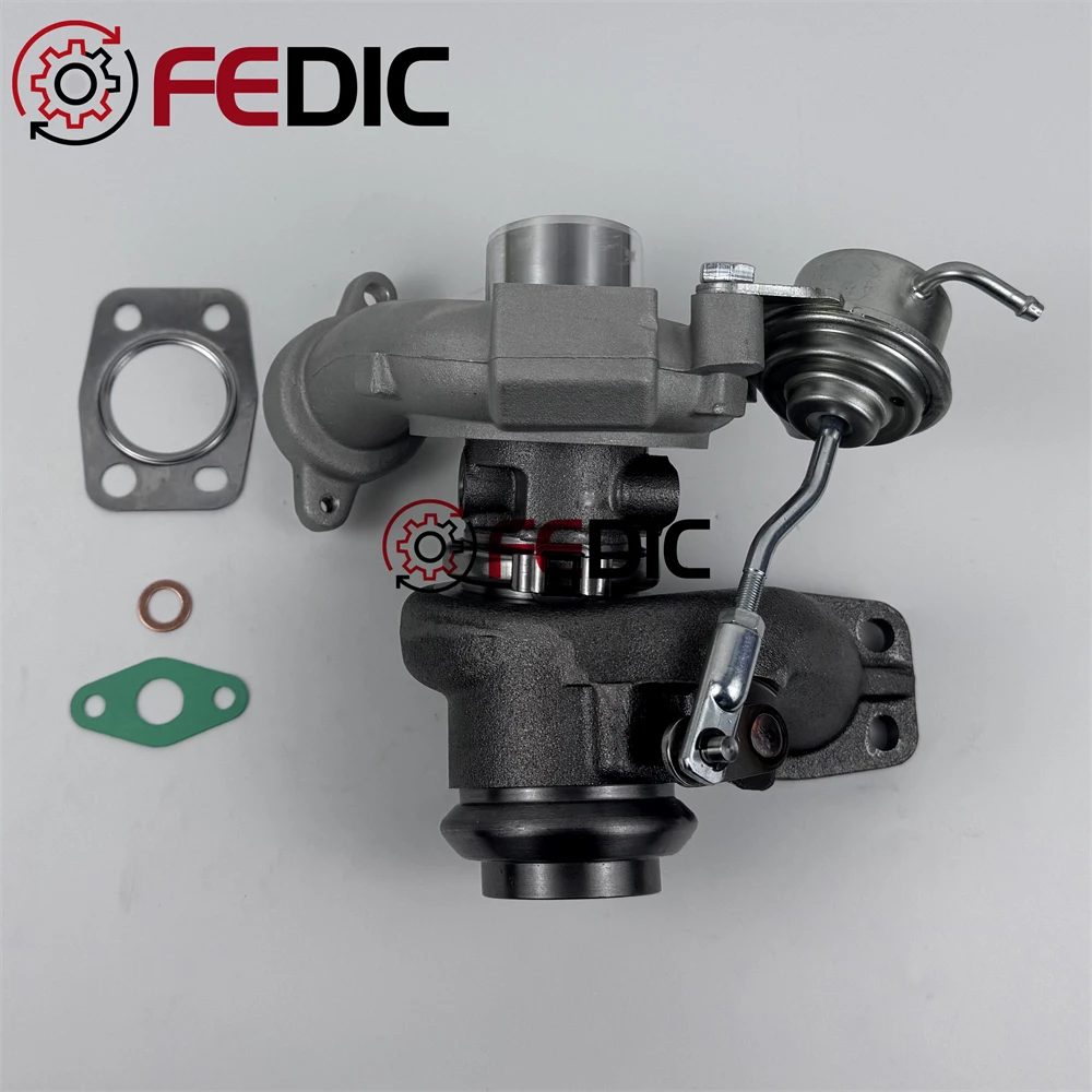 Фото TD02 49173-07507 0375N5 0375J0 Турбокомпрессор для Citroen Ford Peugeot 1.6 HDi 66 кВт DV6B DV6ATED4 MFS Турбокомпрессор №3