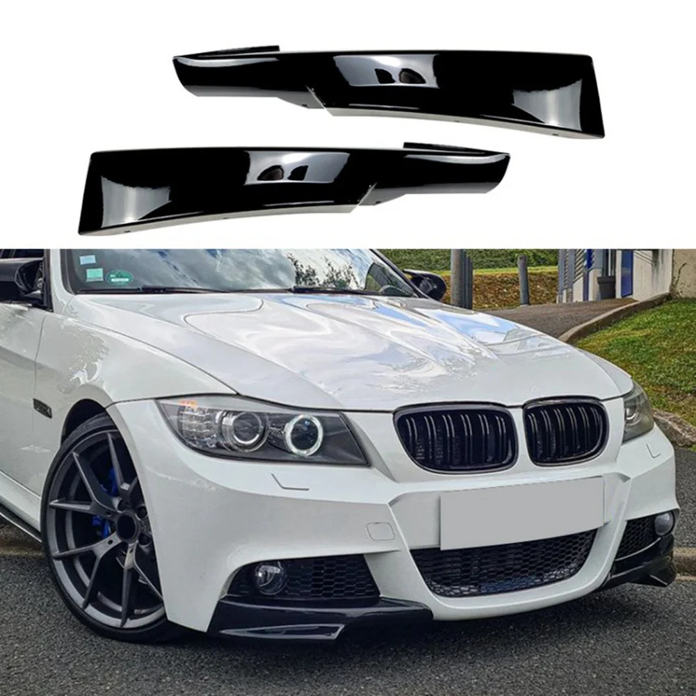 Передний бампер боковая крышка разветвителя для BMW 3 серии E90 320I 330I M-Tech 2009-2012