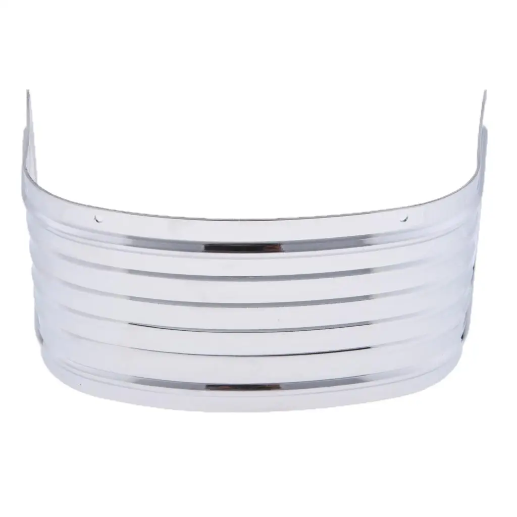 

Ribbed Front Skirt Flame for Touring